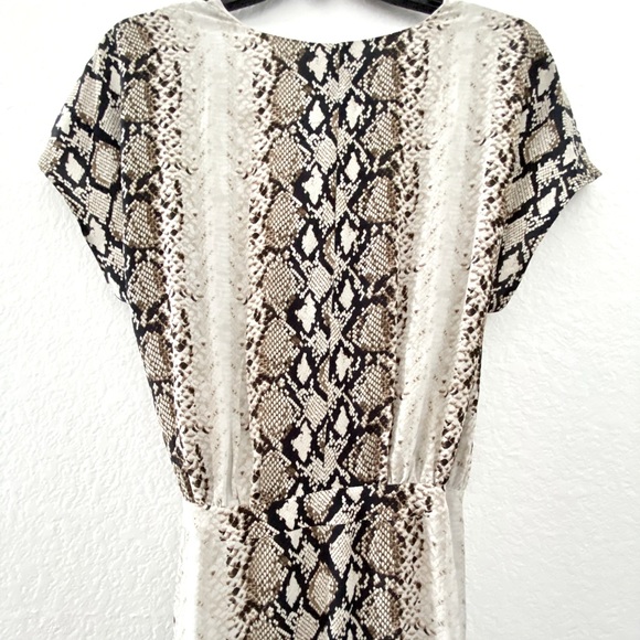 NWT Joie Animal Print Dress - Picture 7 of 15